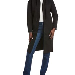 NWT Truth Black Trench Coat